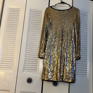 Brand cupio(forever21) size small color gold sequins